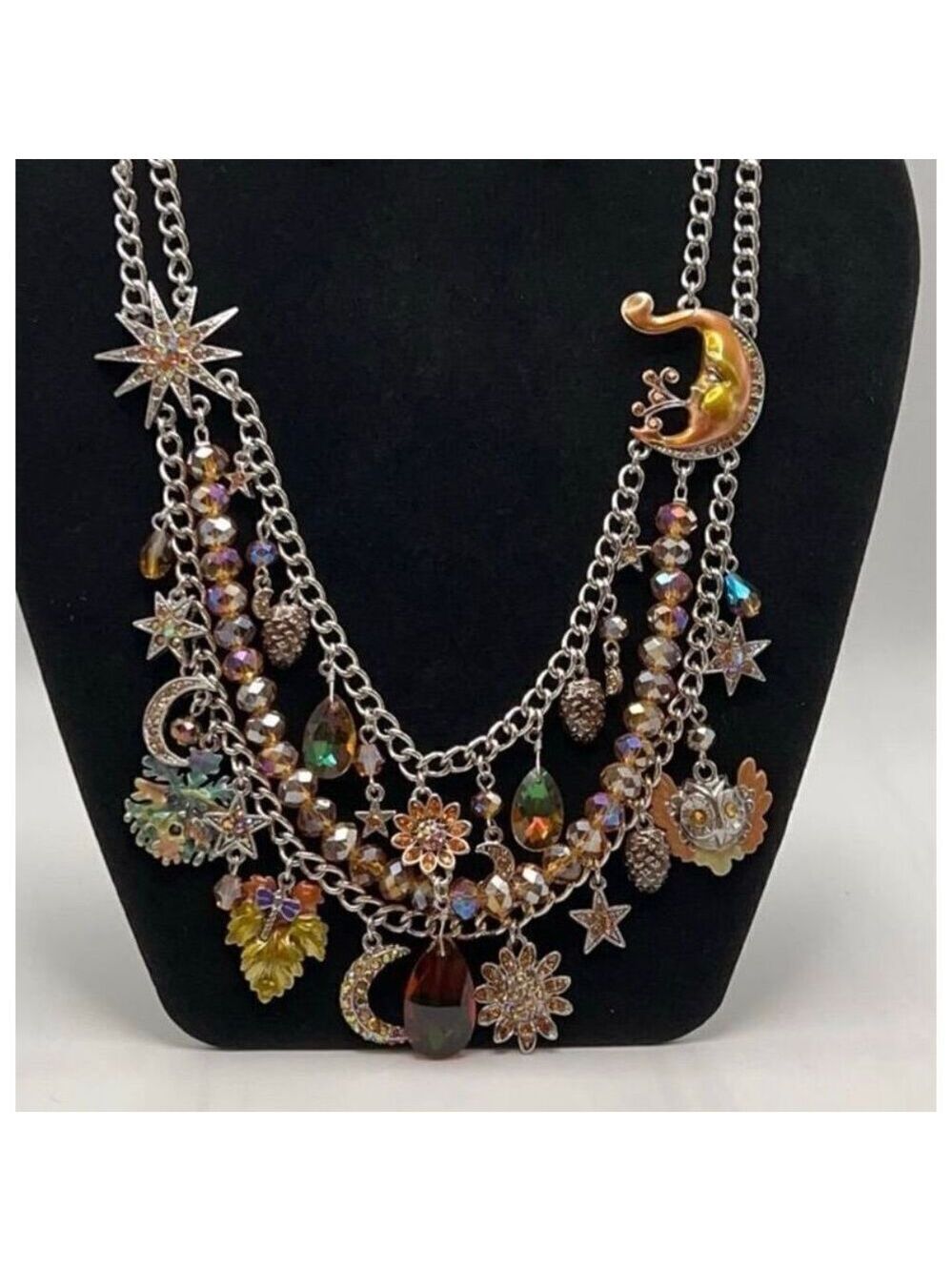 Kirks Folly Autumn Starfire Necklace - Picture 13 of 13